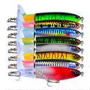 Kit Señuelos Artificiales Giratorios para Pesca (COMPRE 6 LLEVE 8)
