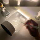 Lámpara Creativa de Mensajes Cuadro Iluminado