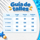 Malla Infantil con Flotadores – Flotini™