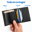 Billetera Inteligente de Cuero – Tarvio