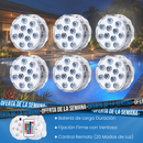 Kit de Iluminación LED RGB para Pileta – Sin Cables y con Control