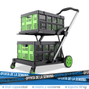 Carrito de Compras Plegable y Portátil – FlexiCart™ (Oferta Limitada)