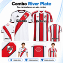Combo de Camisetas River Plate 26/27 (Titular + Alternativa)