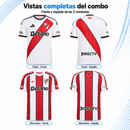 Combo de Camisetas River Plate 26/27 (Titular + Alternativa)