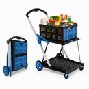 Carrito de Compras Plegable y Portátil – FlexiCart™ (Oferta Limitada)