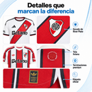 Combo de Camisetas River Plate 26/27 (Titular + Alternativa)