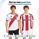 Combo de Camisetas River Plate 26/27 (Titular + Alternativa)