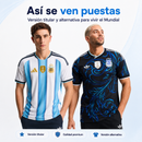 Combo de Camisetas Argentina 2026 (Titular + Alternativa)