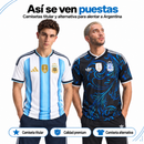 Combo de Camisetas Argentina 2026 (Titular + Alternativa)