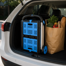 Carrito de Compras Plegable y Portátil – FlexiCart™ (Oferta Limitada)