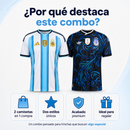 Combo de Camisetas Argentina 2026 (Titular + Alternativa)