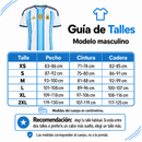 Combo de Camisetas Argentina 2026 (Titular + Alternativa)