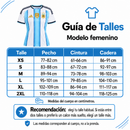 Combo de Camisetas Argentina 2026 (Titular + Alternativa)