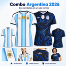 Combo de Camisetas Argentina 2026 (Titular + Alternativa)