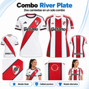 Combo de Camisetas River Plate 26/27 (Titular + Alternativa)