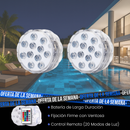 Kit de Iluminación LED RGB para Piscina – Sin Cables y con Control
