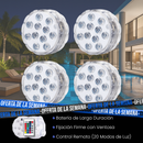 Kit de Iluminación LED RGB para Piscina – Sin Cables y con Control