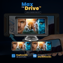 Central Multimedia Universal con CarPlay/Android Auto - MaxDrive™
